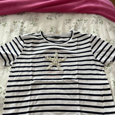 Tee-shirt rayures