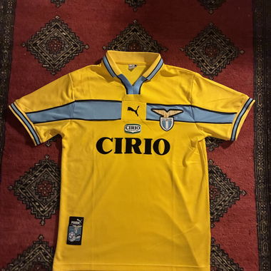 Retro Lazio Rome Shirt