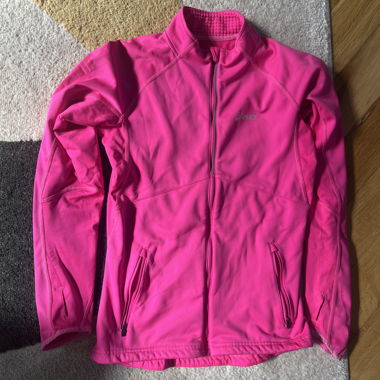 Giacca sportiva fucsia