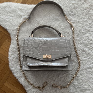 Louenhide Handtasche Grau/Gold