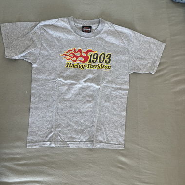 Harley-Davidson T-Shirt grau