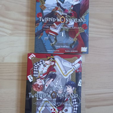 Manga Twisted-Wonderland 1-2