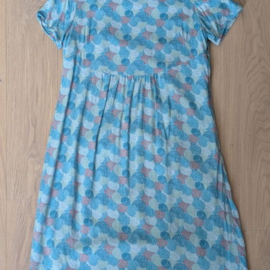Sommerkleid mit Muster