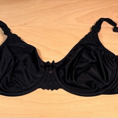 Reggiseno Chantelle nero microfibra 85 D