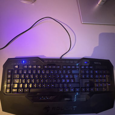 Roccat gaming keyboard
