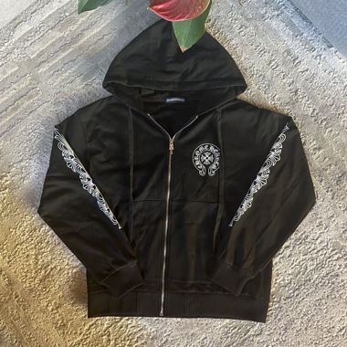 Chrome Hearts Zip-Hoodie