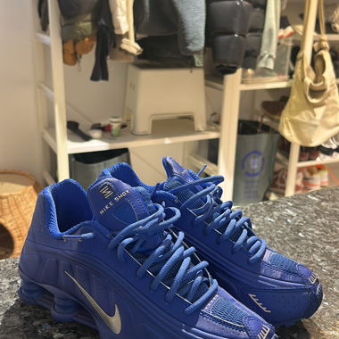 Nike Shox R4 Race Blue