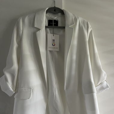Weisser Blazer NEU