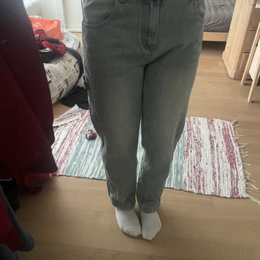 Light blue trousers