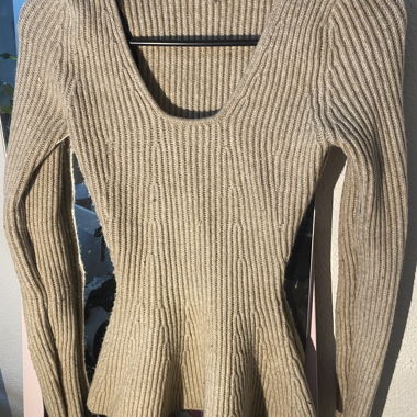 Süsser strickpulli 
