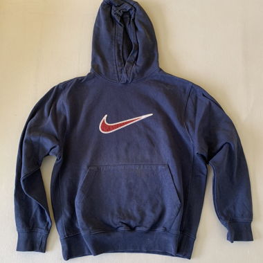 Vintage style nike hoodie