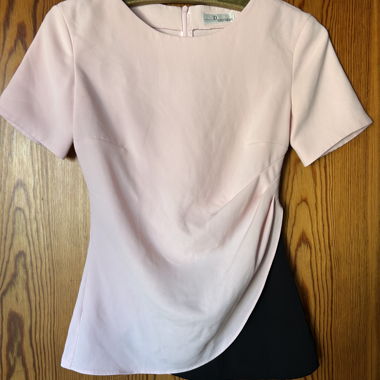 Dior Powder Pink Blouse