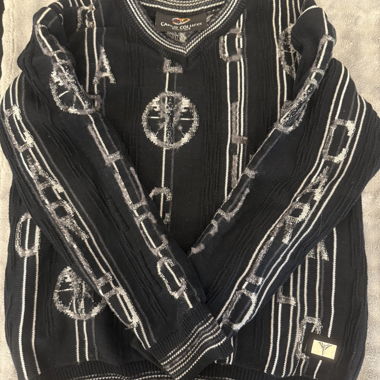 Pull en tricot Carlo Colucci