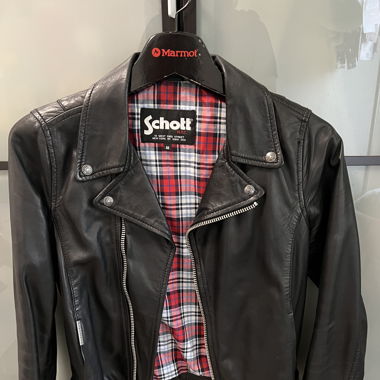 Schott Lederjacke 