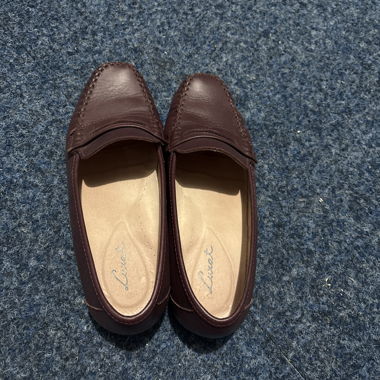 Mocassini in pelle marrone