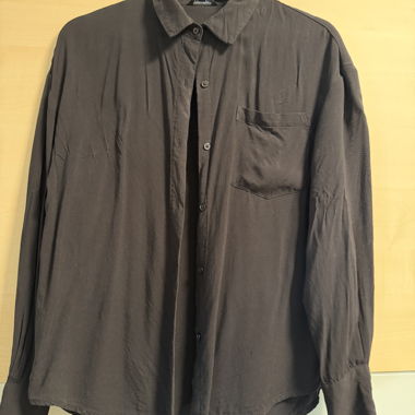 Blusa Nera Taglia 36