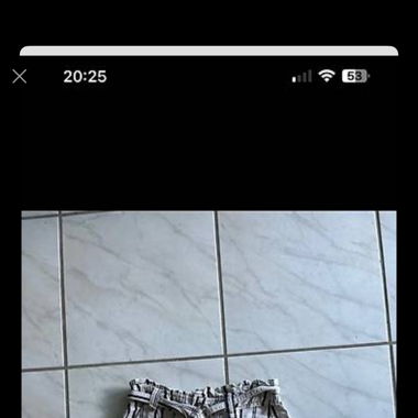 short à rayures 