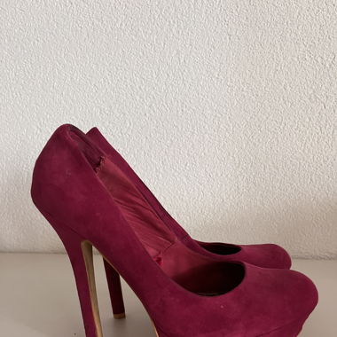 Pumps mit Plateau