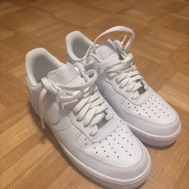 Sneaker Nike Air Force 1 bianchi