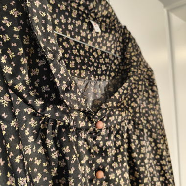 Satinblouse von Blutgeschwister