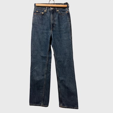 Weekday Rowe Extra High Straight Jeans (25/30)