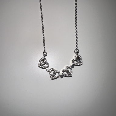 Collier avec pendentif cœur