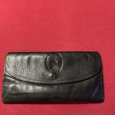 Vintage Yves Saint Laurent Portemonnaie 