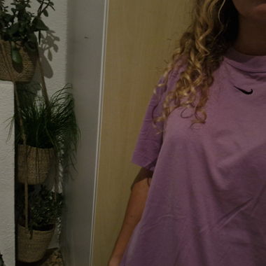 T-shirt Nike pink