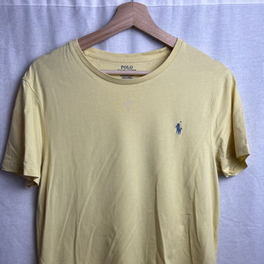 T-shirt Ralph Lauren jaune clair