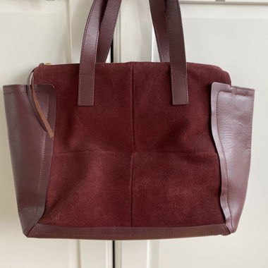 Bordeaux Shopper Tasche