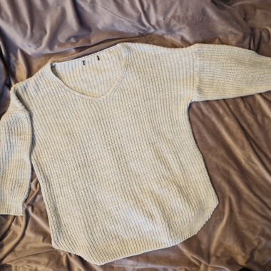 Oversize Knit Sweater