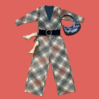 Jumpsuit - Gold Shimmer