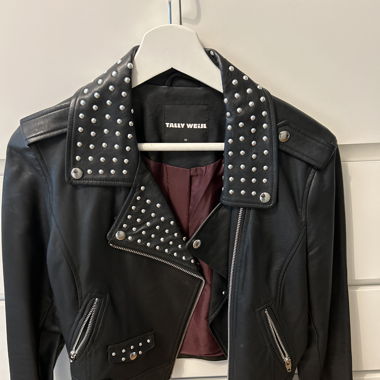 Lederjacke