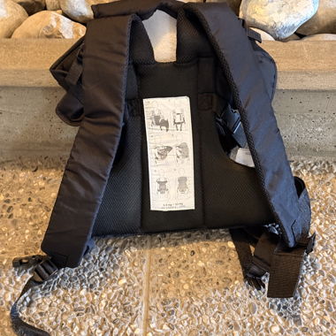 Portebébé Hauck noir