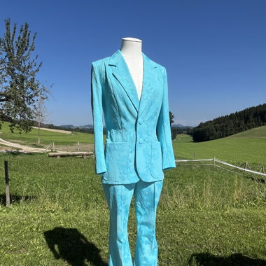Einzelstück Hosen Anzug 