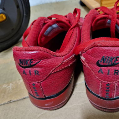 Nike air force rot sehr rarr eine der ersten nike