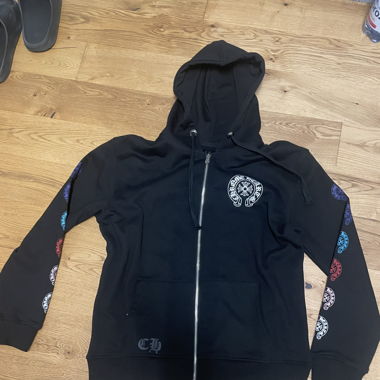 Chrome hearts zipper