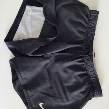 Nike black running shorts XS/S