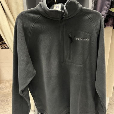 Columbia fleece zip uomo L