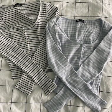 ensemble de hauts mignons