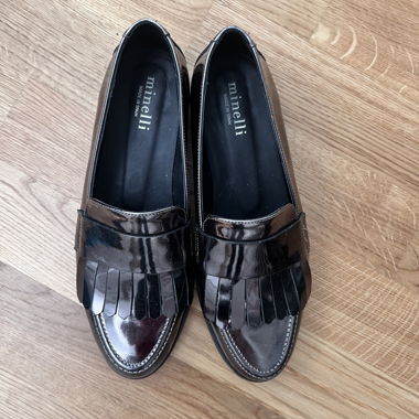Minelli Loafer in vernice