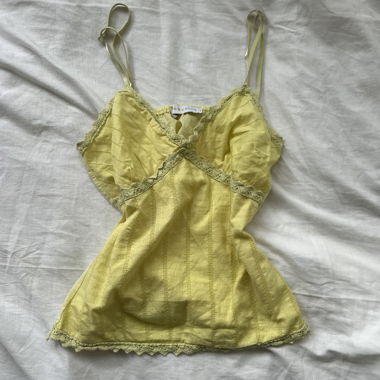 vintage cami top size S 