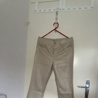 Pantalon en similicuir 