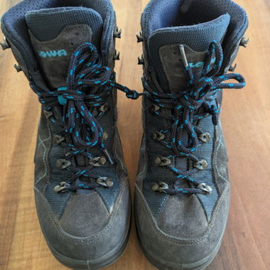 Scarpe da trekking Lowa Goretex, taglia 37