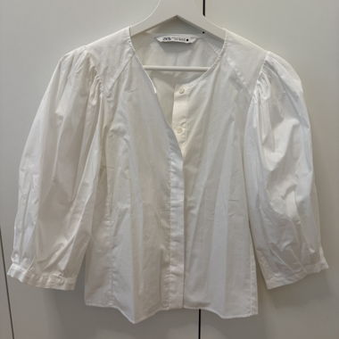 Blouse blanche ZARA
