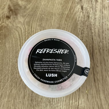 Pastilles de dentifrice LUSH Refresher