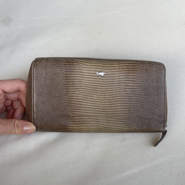 Portafoglio Braun Büffel