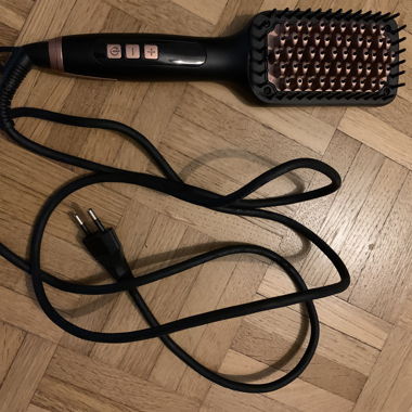 Brosse à cheveux électrique