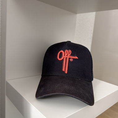 Black Logo Cap