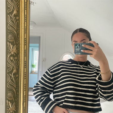 H&M Pullover gestreift